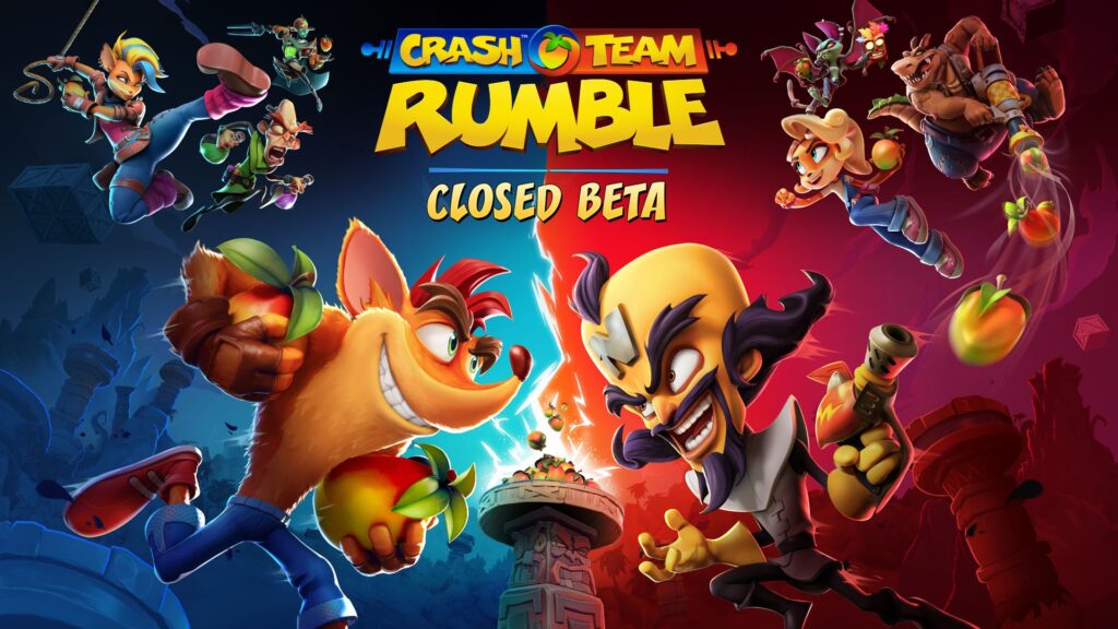 Jump into Crash Team Rumble’s Closed Beta Today