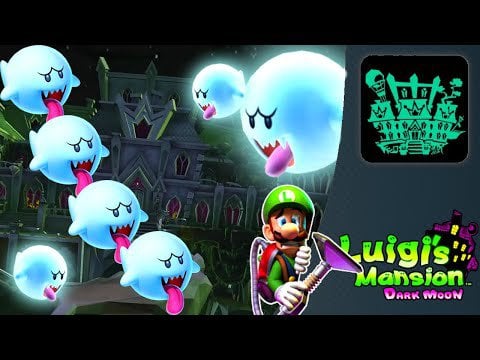 this video shows how to find all boos in treacherous mansion!