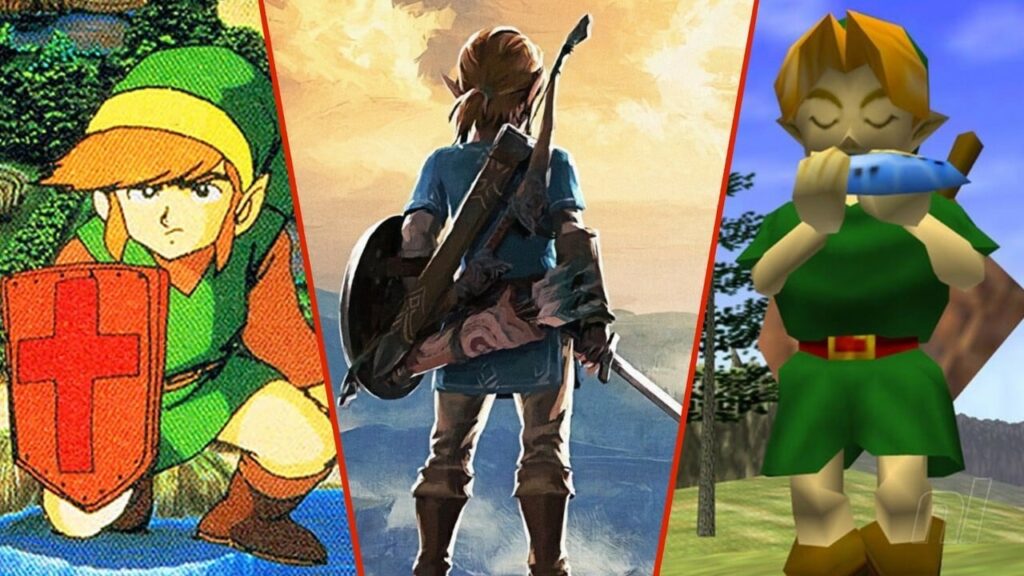 Talking Point: What Is A 'Traditional' Zelda Game, Anyway?