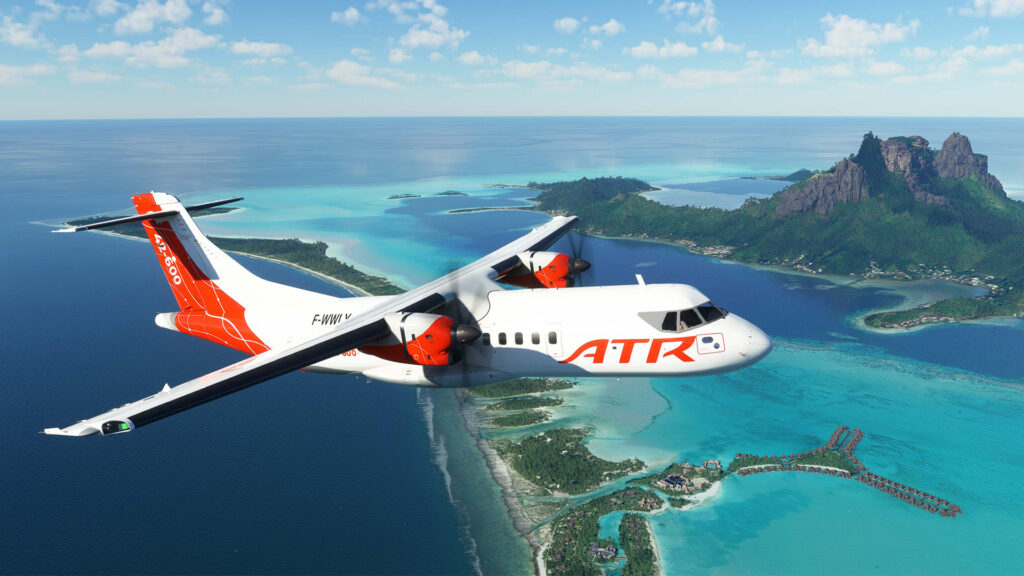 Microsoft Flight Simulator Releases the First Aircraft in the New Expert Series – the ATR 42-600 and the ATR 72-600