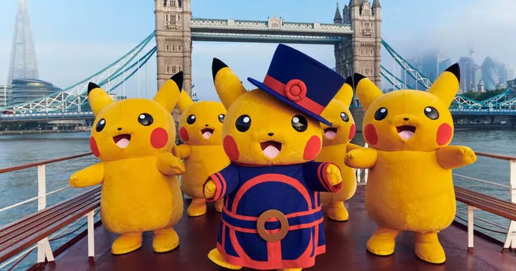 First-ever UK Pokémon Go Fest confirmed for London