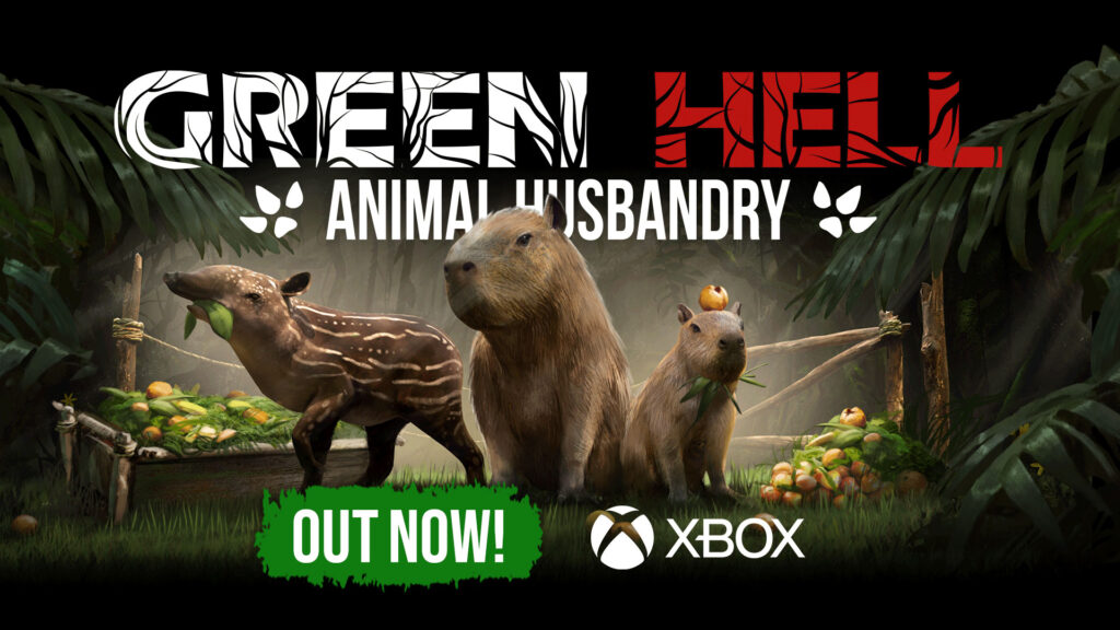 Green Hell – Animal Husbandry Free Update is Available Now on Xbox