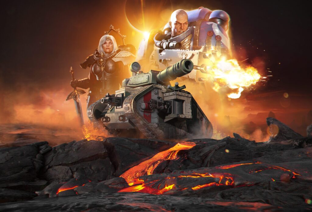 Inside Look: Warhammer 40,000 x World of Tanks