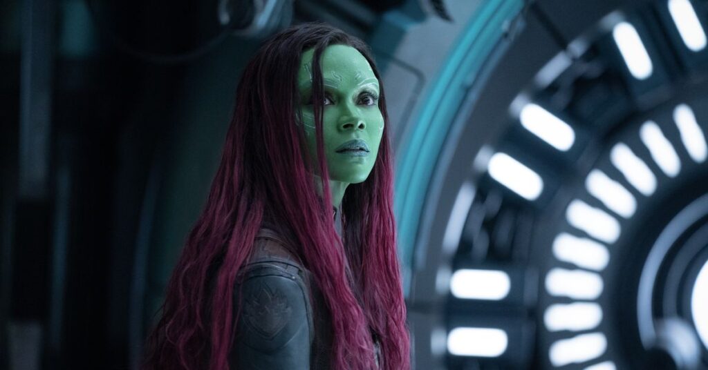 Why is Gamora (in Guardians of the Galaxy Vol. 3)?