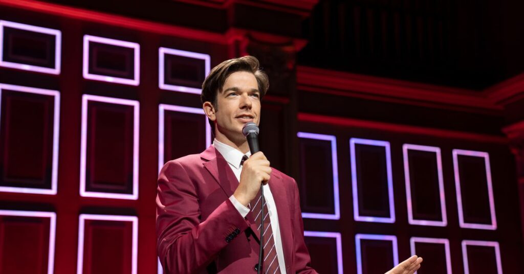 John Mulaney’s Baby J takes parasocial relationships to rehab