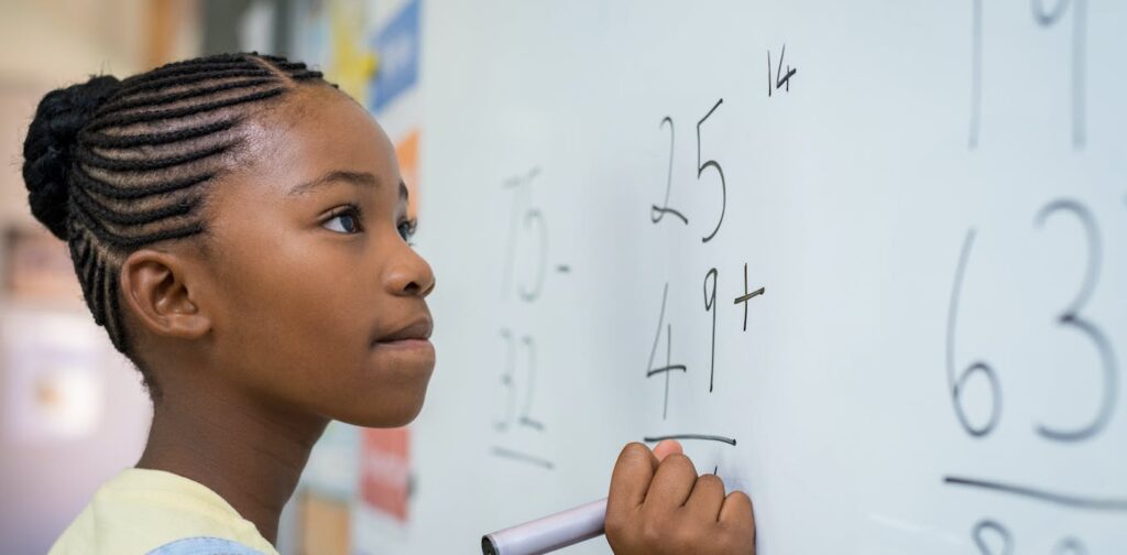 Declines in math readiness underscore the urgency of math awareness