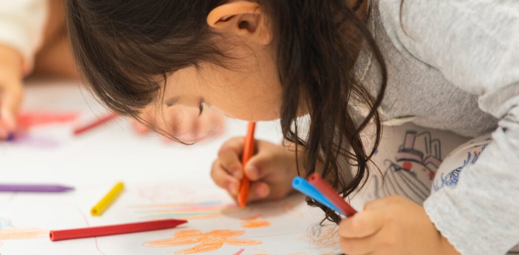 Drawing pictures is great for children's development – here's how parents can help