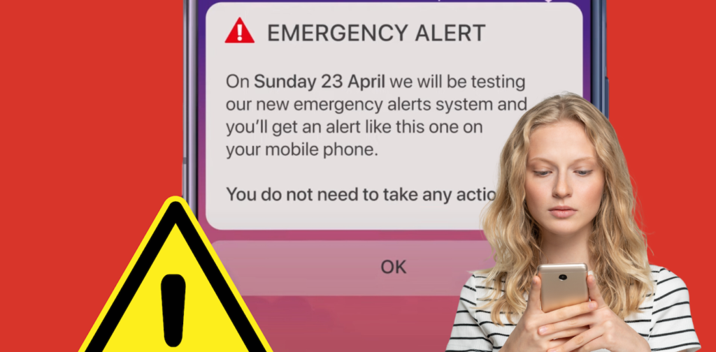 Emergency alert system launches in the UK: should you be worried about privacy?