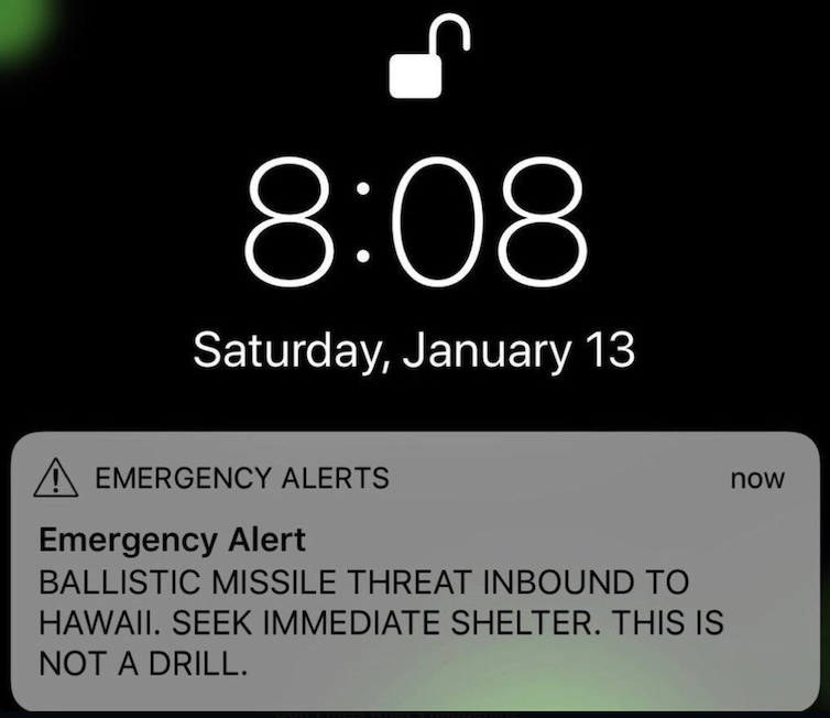 Emergency Alert