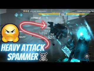 Fight Against A Spammer In Shadow Fight Arena