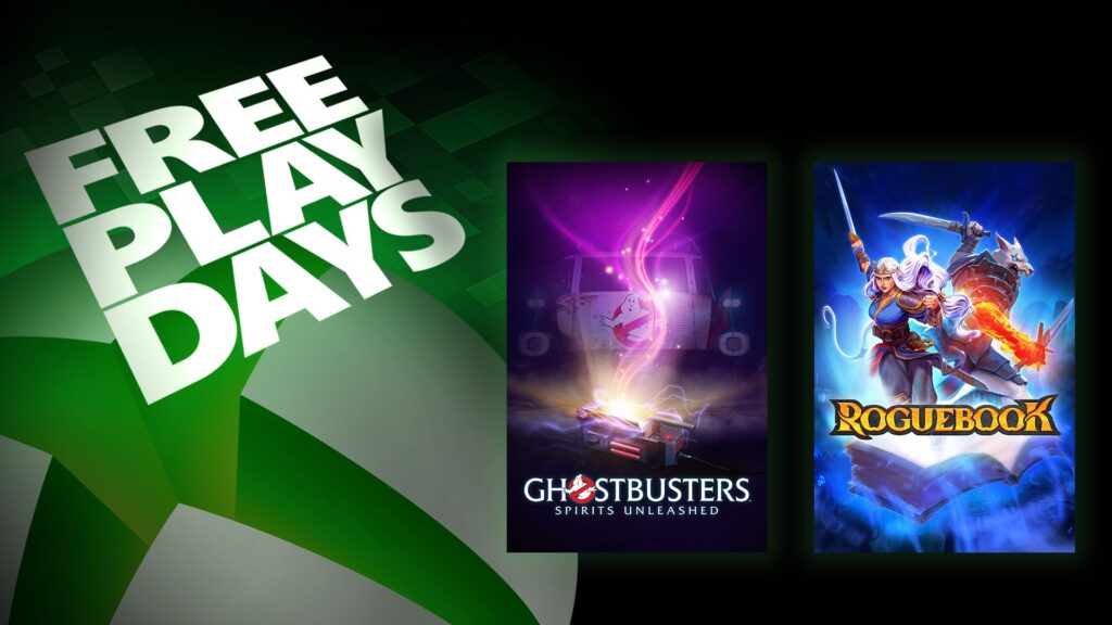 Free Play Days – Ghostbusters: Spirits Unleashed and Roguebook