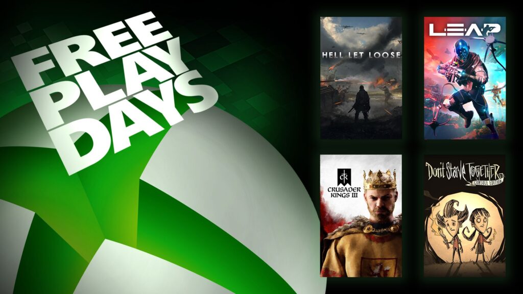 Free Play Days – Hell Let Loose, Leap, Crusader Kings III, and Don’t Starve Together