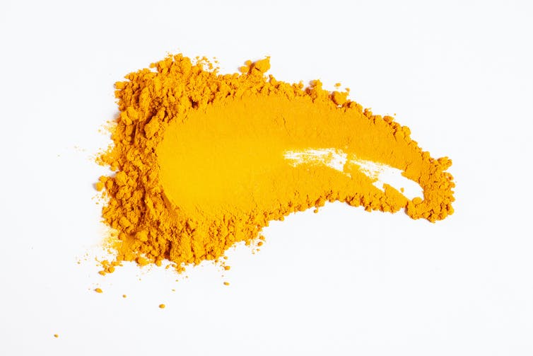 Ground turmeric