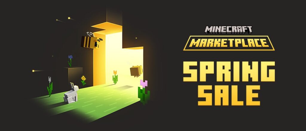 Minecraft Marketplace’s Spring Sale is Back!