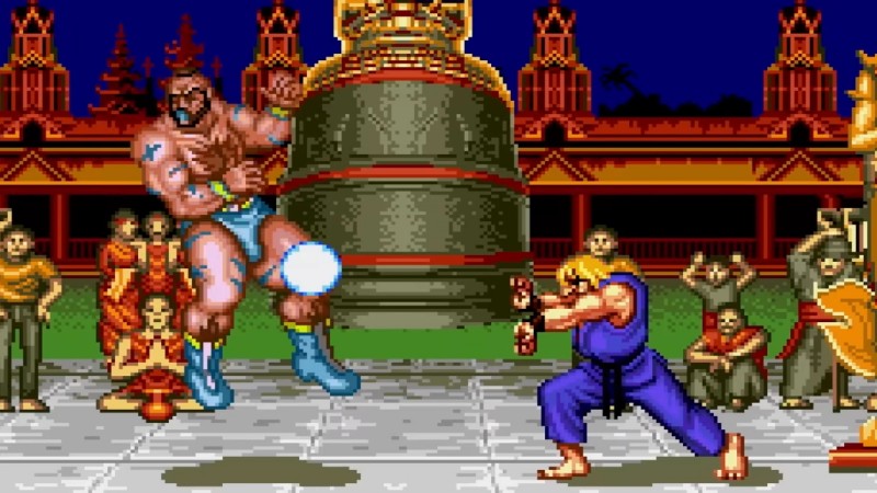 New Nintendo Switch Online Sega Genesis Titles Includes Street Fighter II