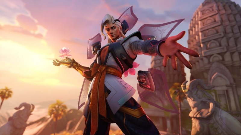 Overwatch 2 Reveals Lifeweaver As Newest Support Hero