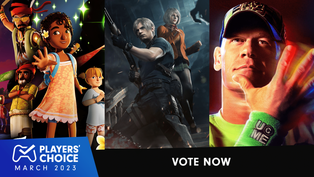 Players’ Choice: Vote for March 2023’s best new game