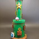 Super Mario themed piece