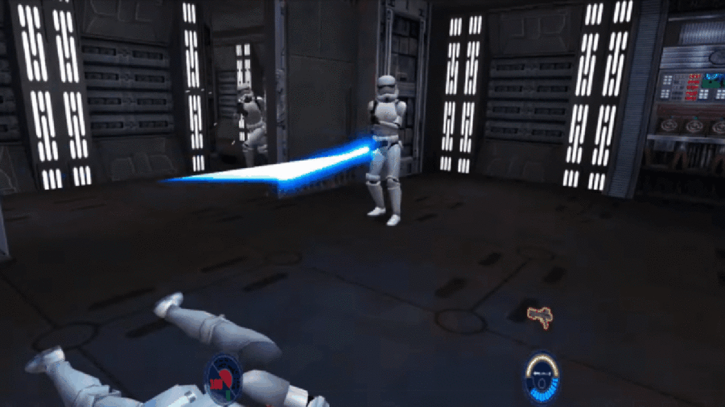 VR Star Wars Game Looks Absolutely Incredible