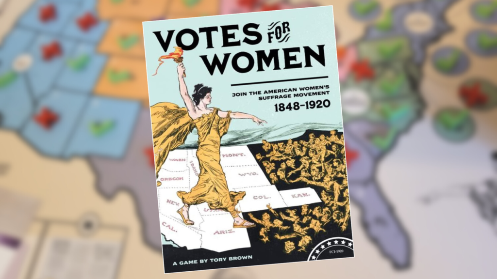 Votes for Women Board Game Review