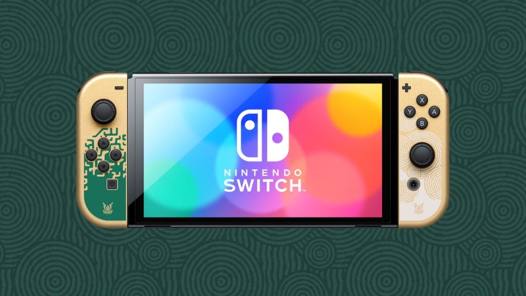 Where to Preorder the Special Edition Zelda Tears of the Kingdom Switch OLED