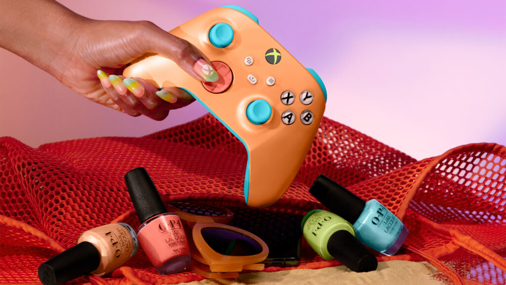 Xbox and OPI Channel the Hottest Summertime Hues to Create an Exclusive New Controller