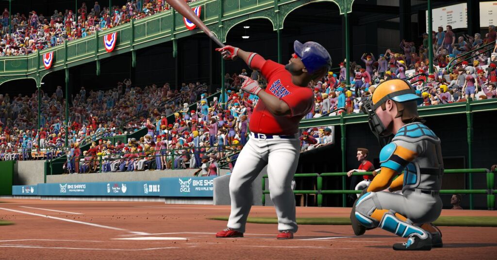 Super Mega Baseball 4 brings MLB stars to a fan-favorite series