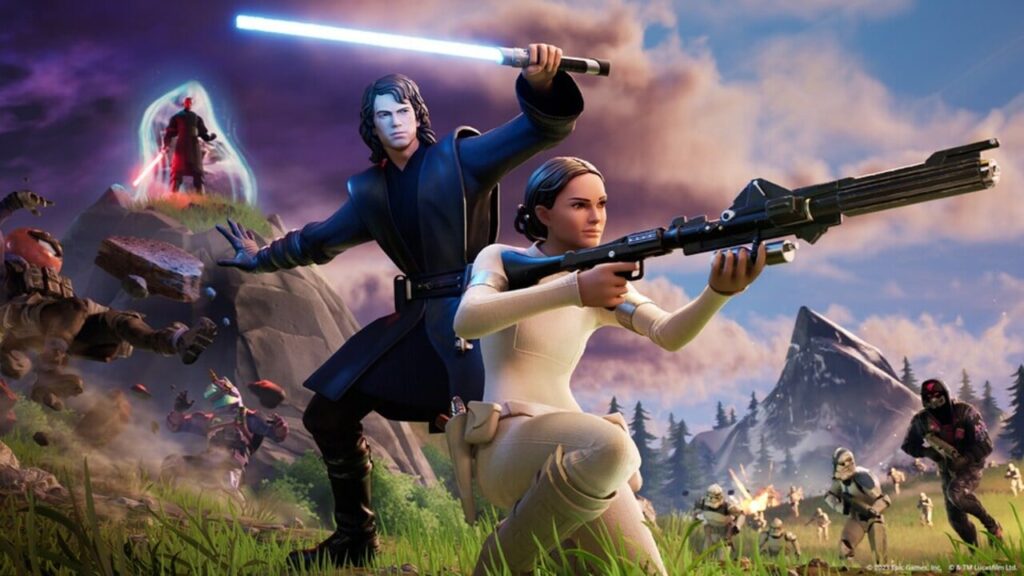 "Find The Force" In Fortnite's New Star Wars Event