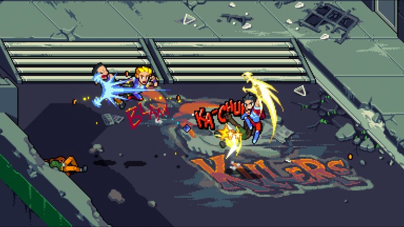 Billy And Jimmy Return In Double Dragon Gaiden: Rise of the Dragons