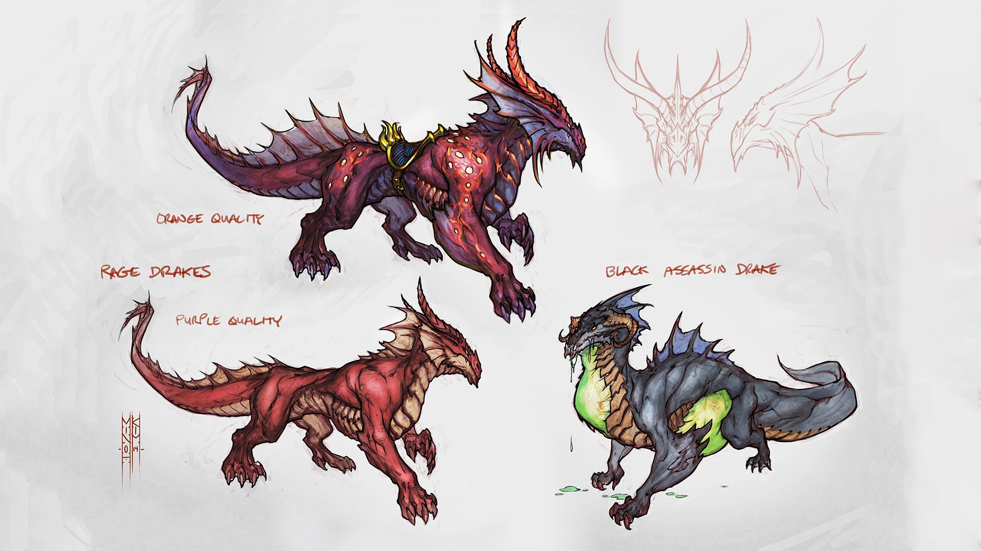 Neverwinter Concept Art