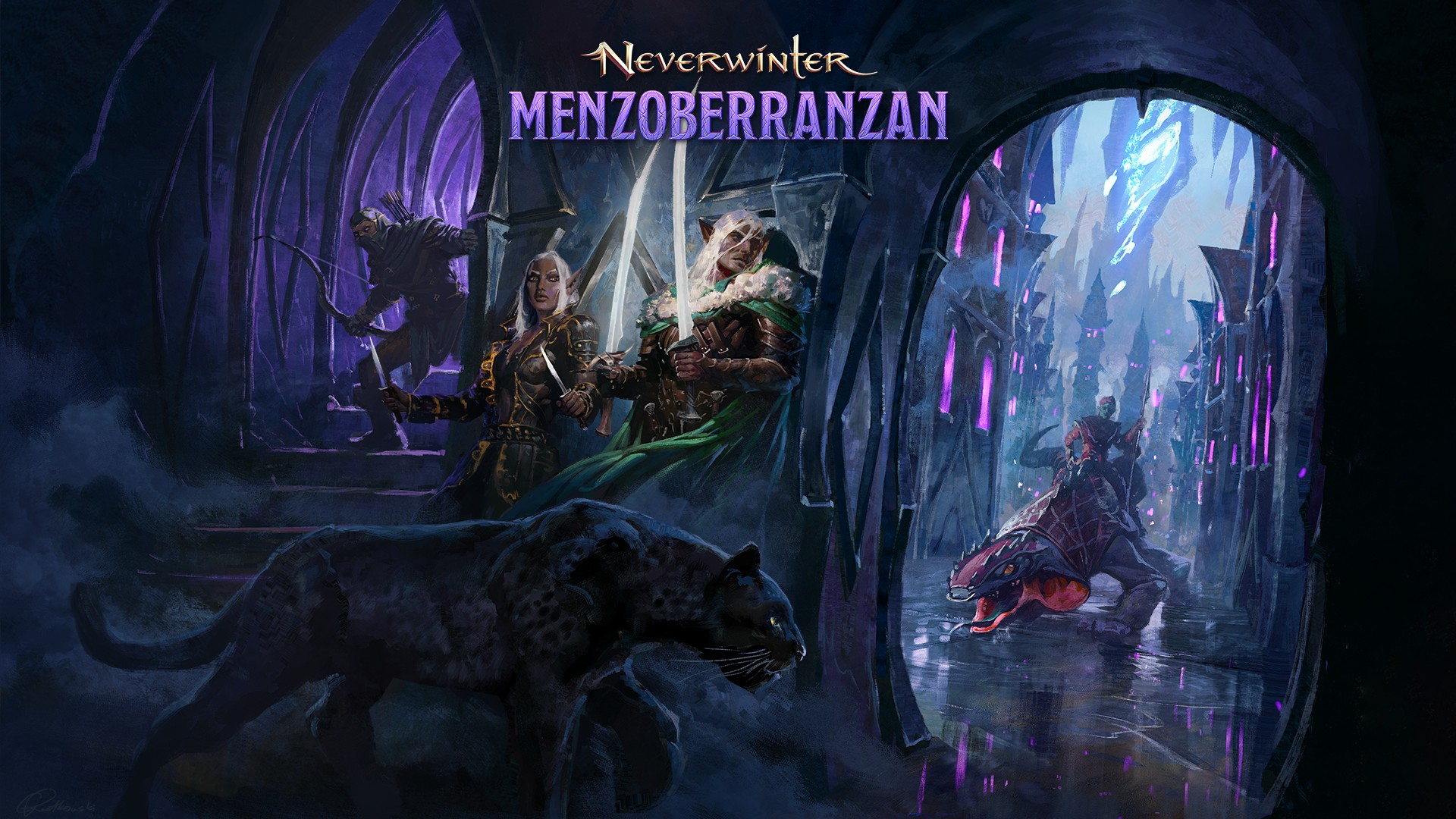 Neverwinter Concept Art