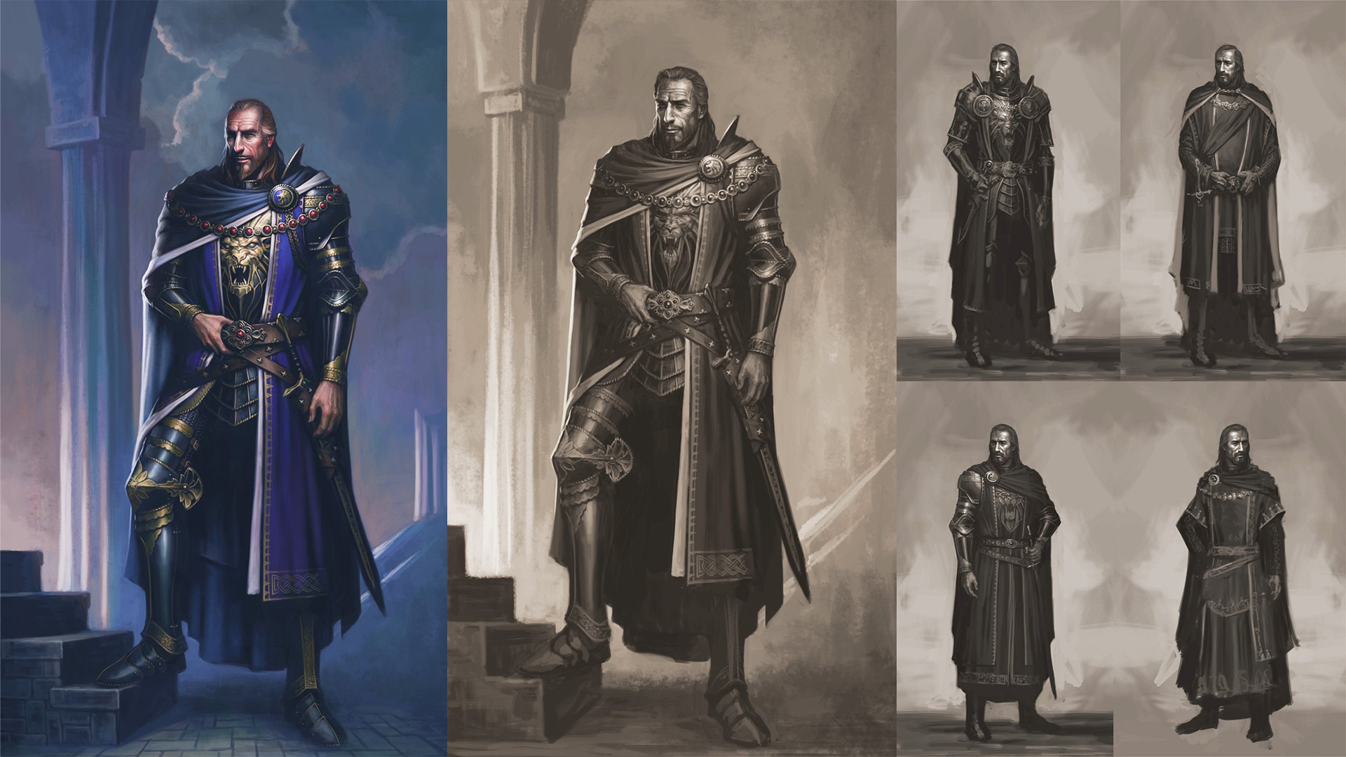 Neverwinter Concept Art