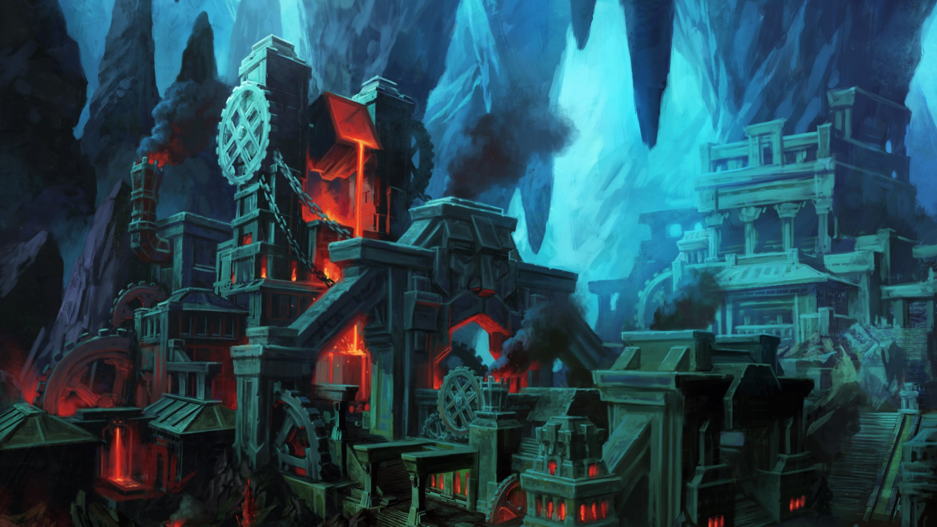 Neverwinter Concept Art