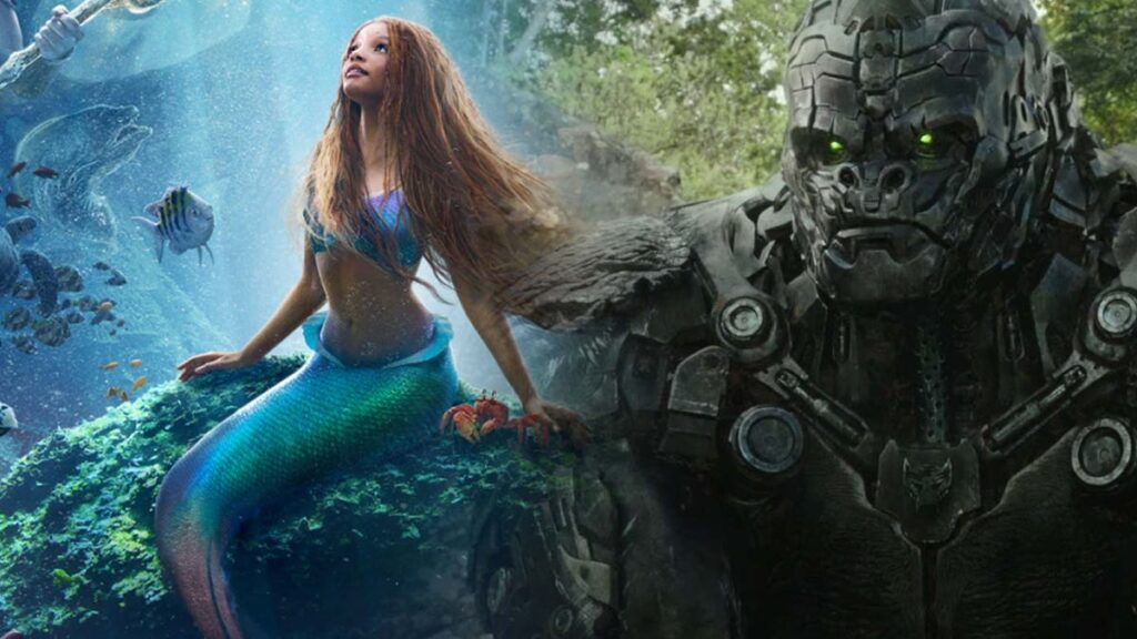 Theater's Accidental Little Mermaid + Transformers Trailer Mashup Rules, Actually