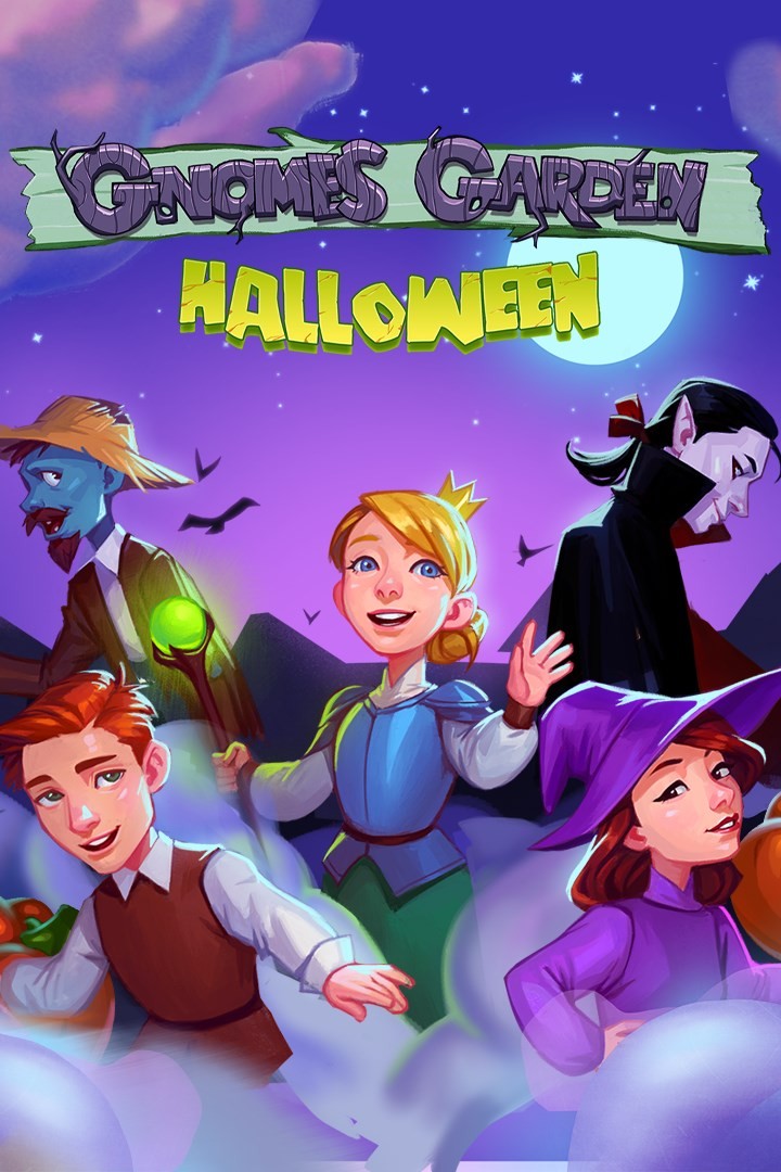 Gnomes Garden 5: Halloween - May 11