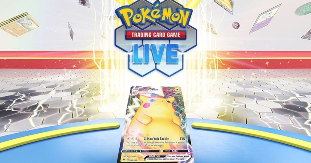 Pokémon TCG Live gets a firm release date next month