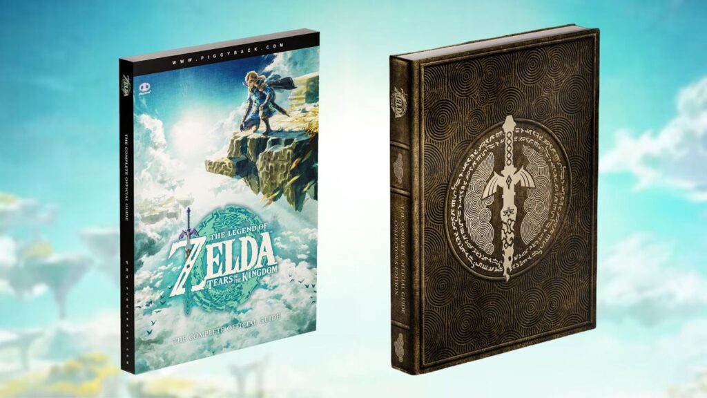 Zelda: Tears of the Kingdom Official Guide Is Up for Preorder