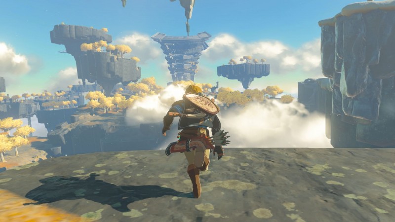 The Legend of Zelda: Tears of the Kingdom Review - Such Great Heights