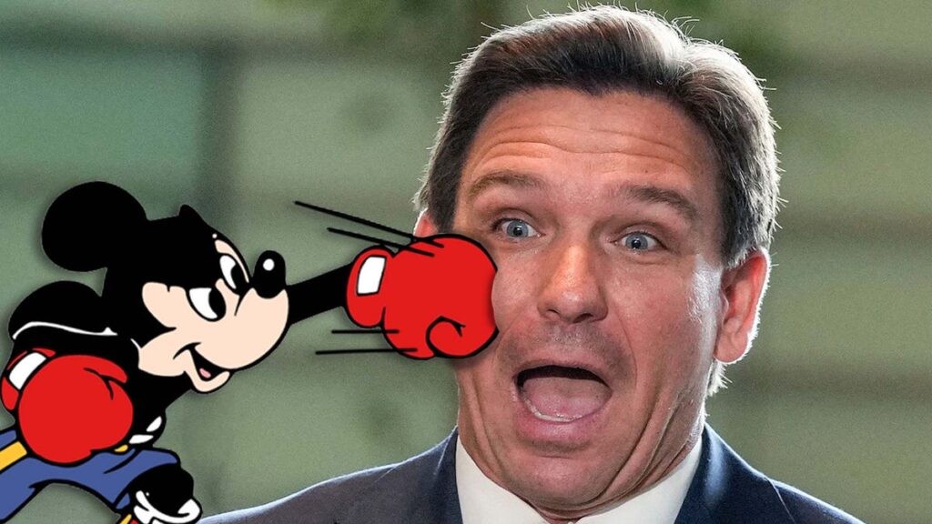 Disney War Continues As CEO Punches Back At Florida Gov. DeSantis