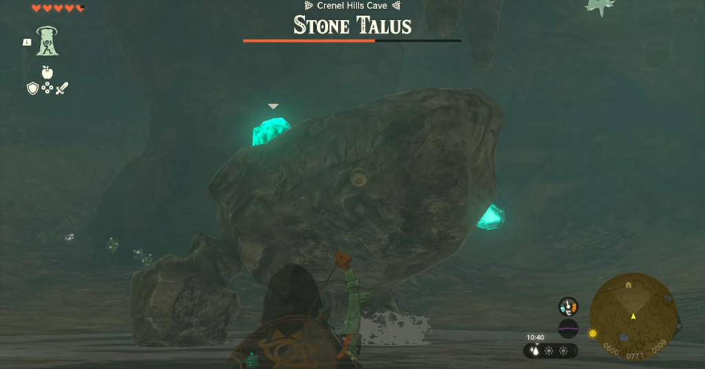 How to beat Stone Talus, use Stone Talus Heart in Zelda: Tears of the Kingdom