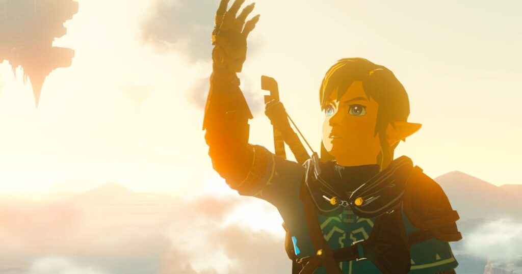 Zelda: Tears of the Kingdom's is the UK's biggest boxed launch of the year to date