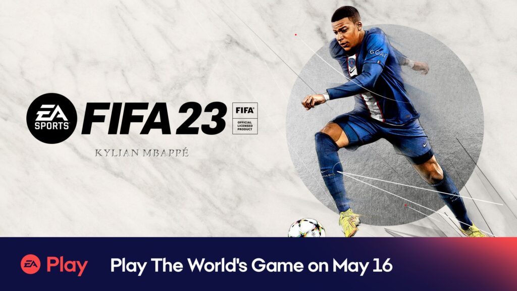 Play The World’s Game With FIFA 23, Arriving on The Play List Tomorrow