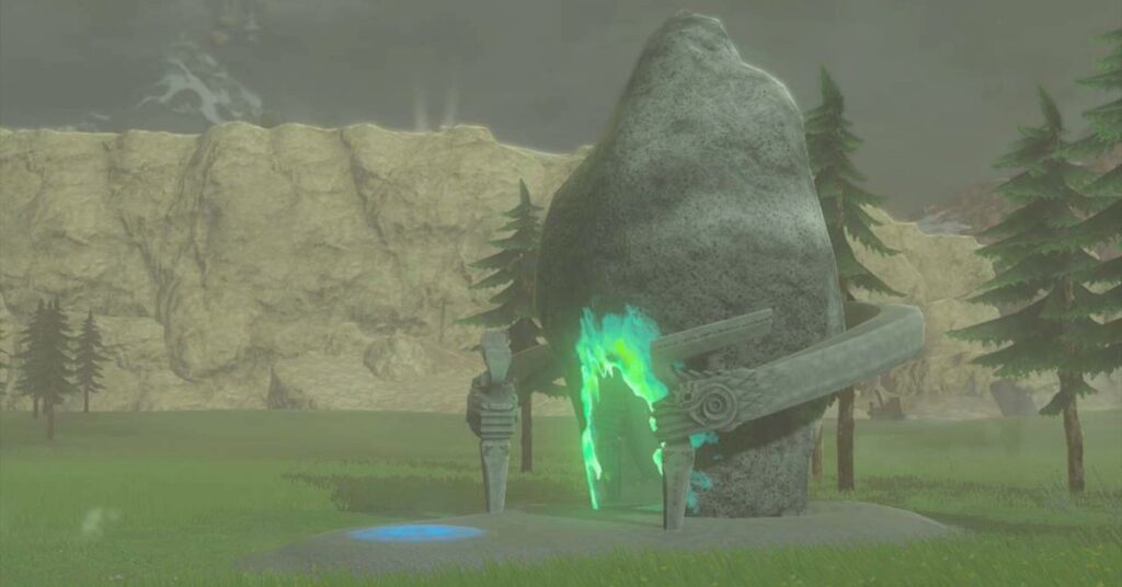 Kiuyoyou Shrine solution in Zelda: Tears of the Kingdom