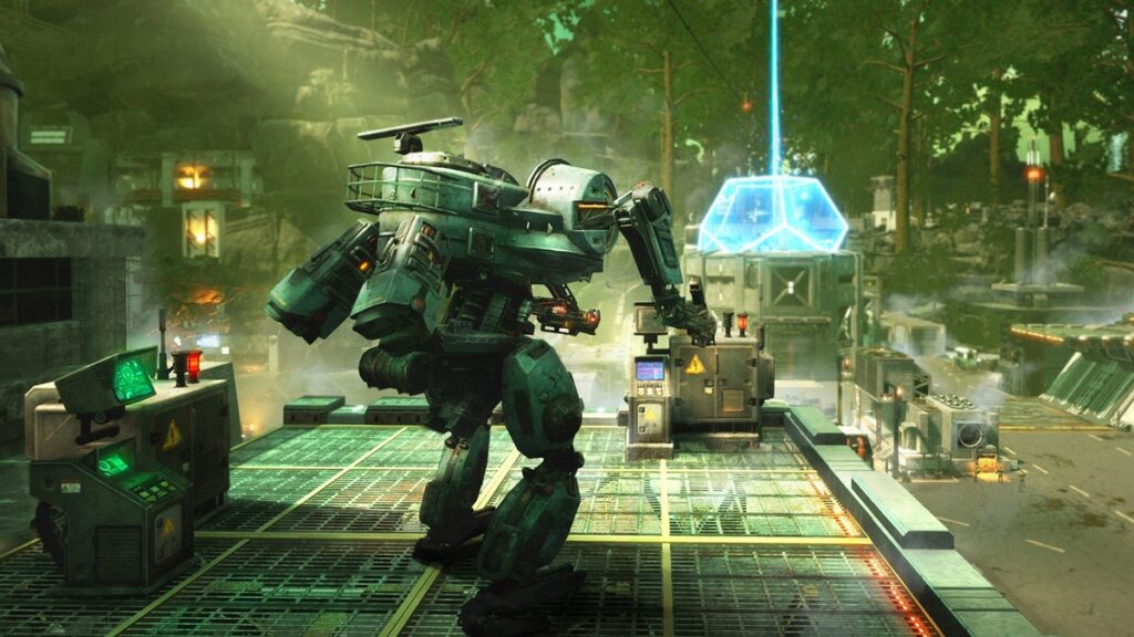 Cult Mech Game Hawken Is Coming Back From The Dead