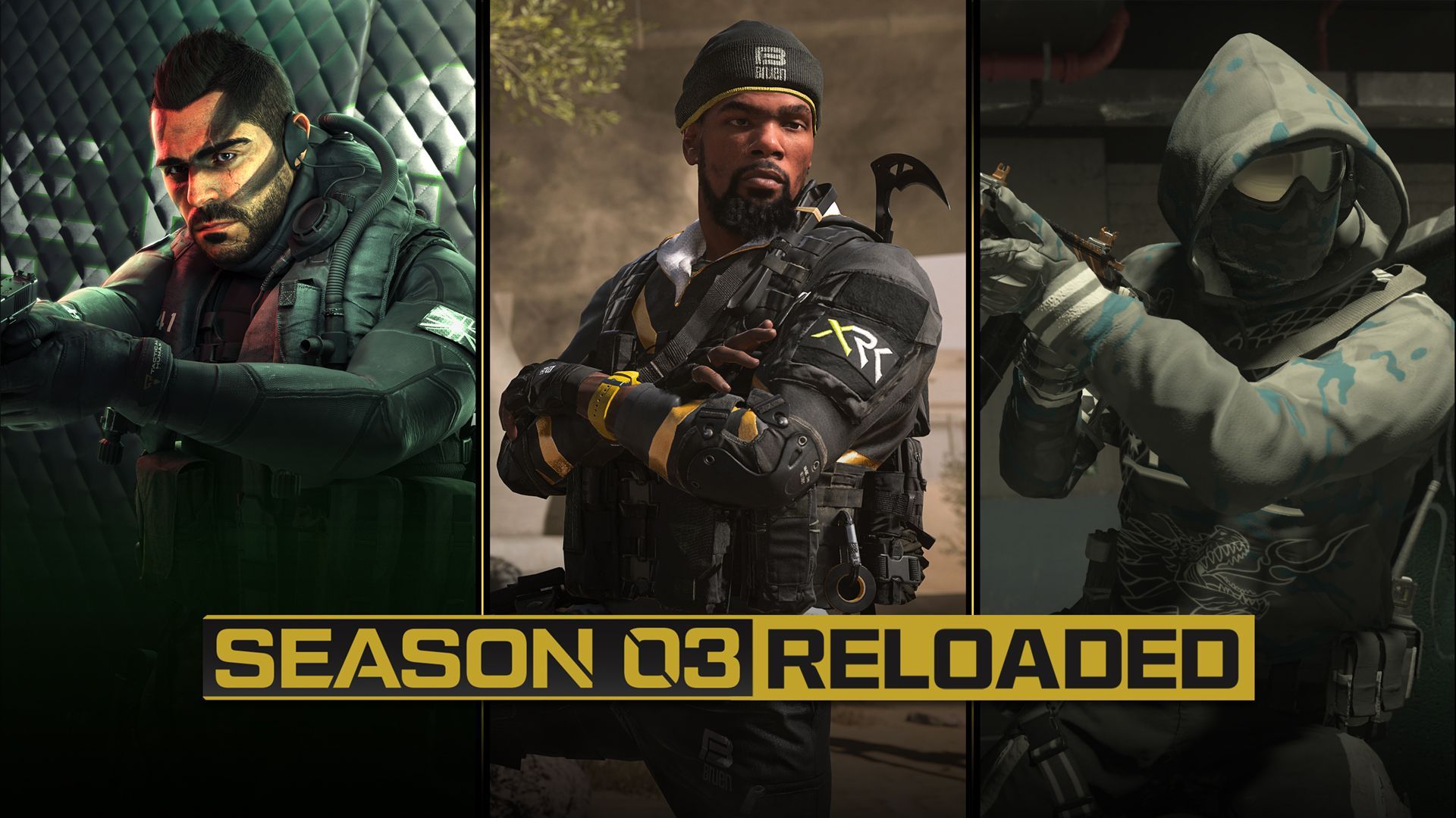 Call of Duty Season 3 Reloaded