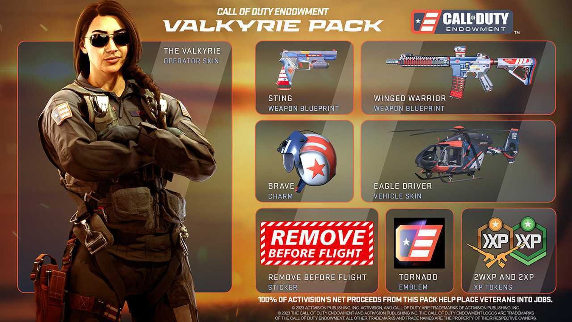 C.O.D.E. Valkyrie Pack 