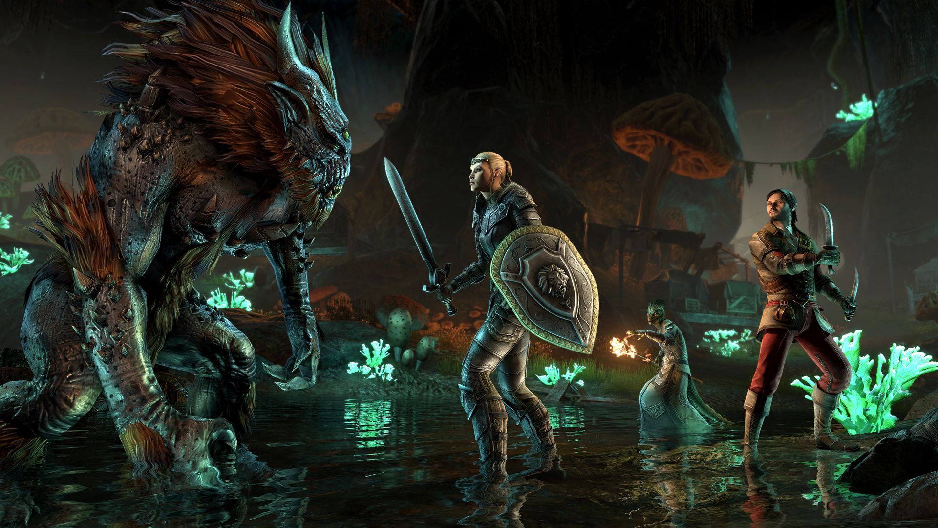 Gameplay of Elder Scrolls Online