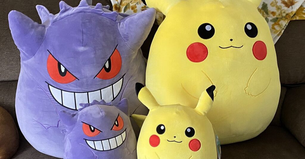 Where to buy Pokémon Squishmallows