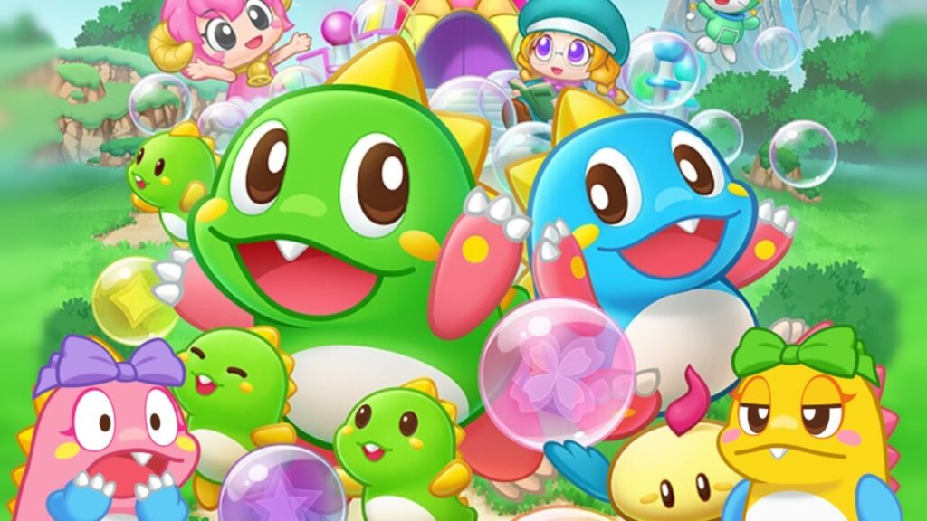 Review: Puzzle Bobble Everybubble! - Bubbles Over With Charm (And Useless Bots)