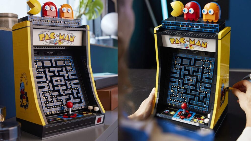 Lego’s Newest Set Is A Rad Pac-Man Arcade Machine Made Up Of 2600+ Pieces